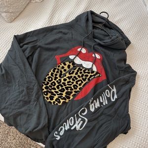 Free People Rolling Stones Hoodie